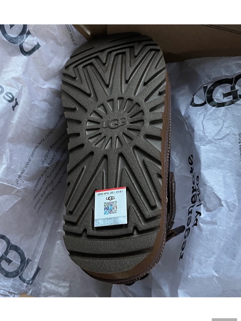 UGG® LEATHER GOLDENSTAR SLINGBACK
CLOGS
$149 - Picture 8 of 10
